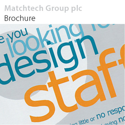 Matchtech Group plc - brochure