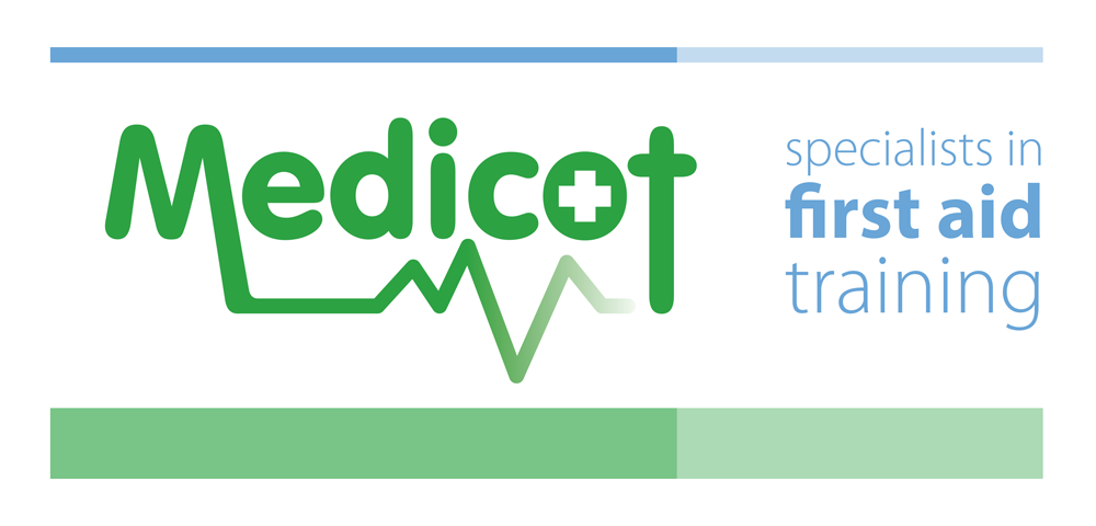 Medicot logo and graphics