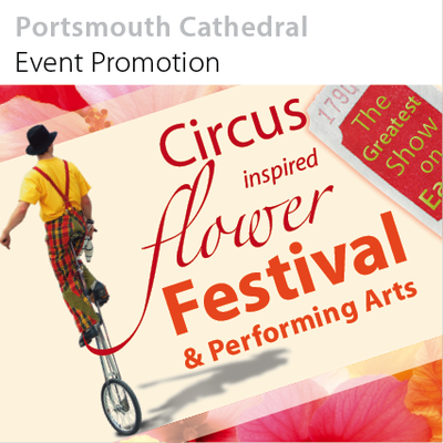 Portsmouth Cathedral - Event promotion