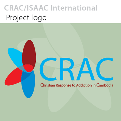 CRAC/ISAAC International - Project logo design
