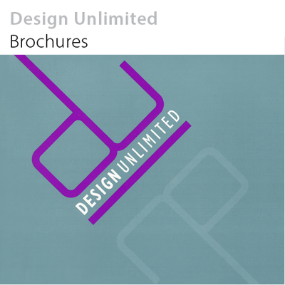 Design Unlimited brochures