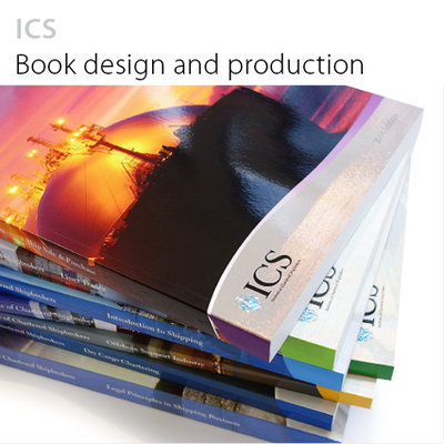 Institute of Chartered Shipbrokers - book design and production