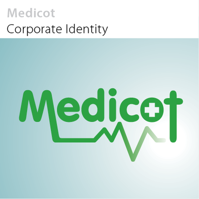 Medicot - corporate identity