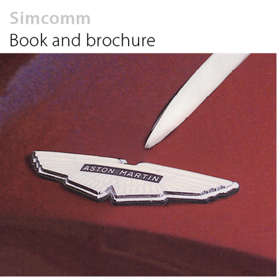 Simcomm - book and brochure